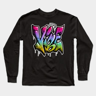 Vibe Graffiti Long Sleeve T-Shirt